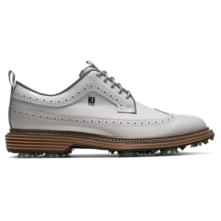 Giày Golf Nam Le26 Prem-Marquis Wht/Gry/Blu 54585 | FootJoy