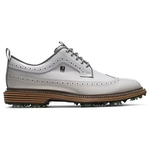 Giày Golf Nam Le26 Prem-Marquis Wht/Gry/Blu 54585 | FootJoy