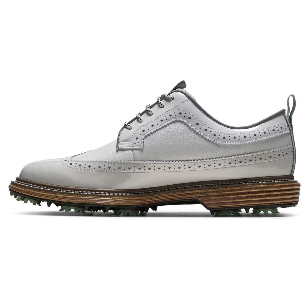 Giày Golf Nam Le26 Prem-Marquis Wht/Gry/Blu 54585 | FootJoy