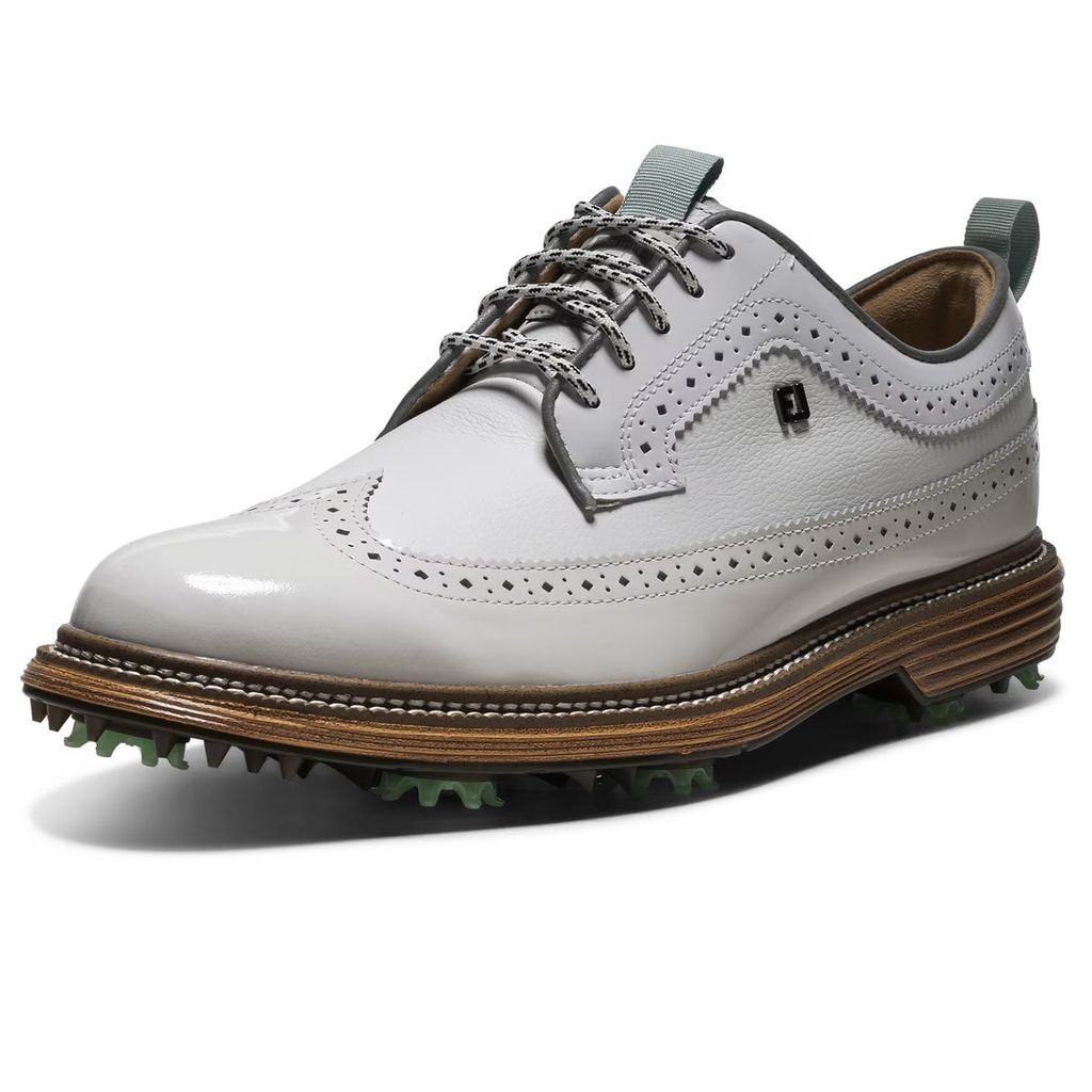 Giày Golf Nam Le26 Prem-Marquis Wht/Gry/Blu 54585 | FootJoy