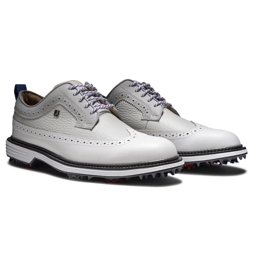 Giày Golf Nam LE26 PREM-MARQUIS GRY/BLU/RED 54589 | FootJoy