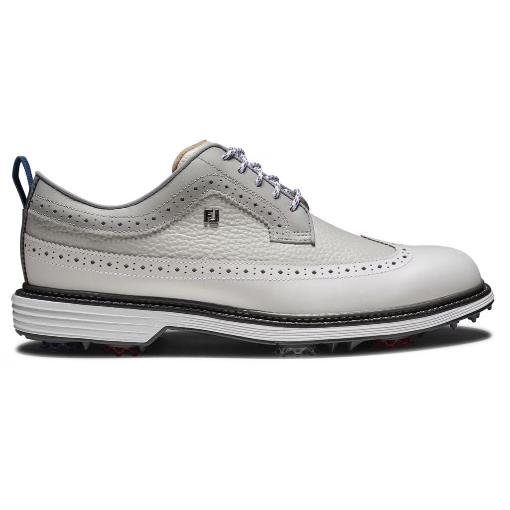 Giày Golf Nam LE26 PREM-MARQUIS GRY/BLU/RED 54589 | FootJoy