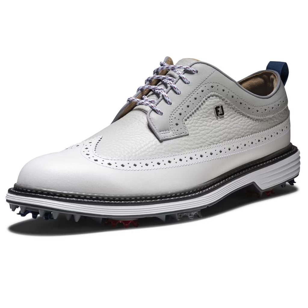 Giày Golf Nam LE26 PREM-MARQUIS GRY/BLU/RED 54589 | FootJoy