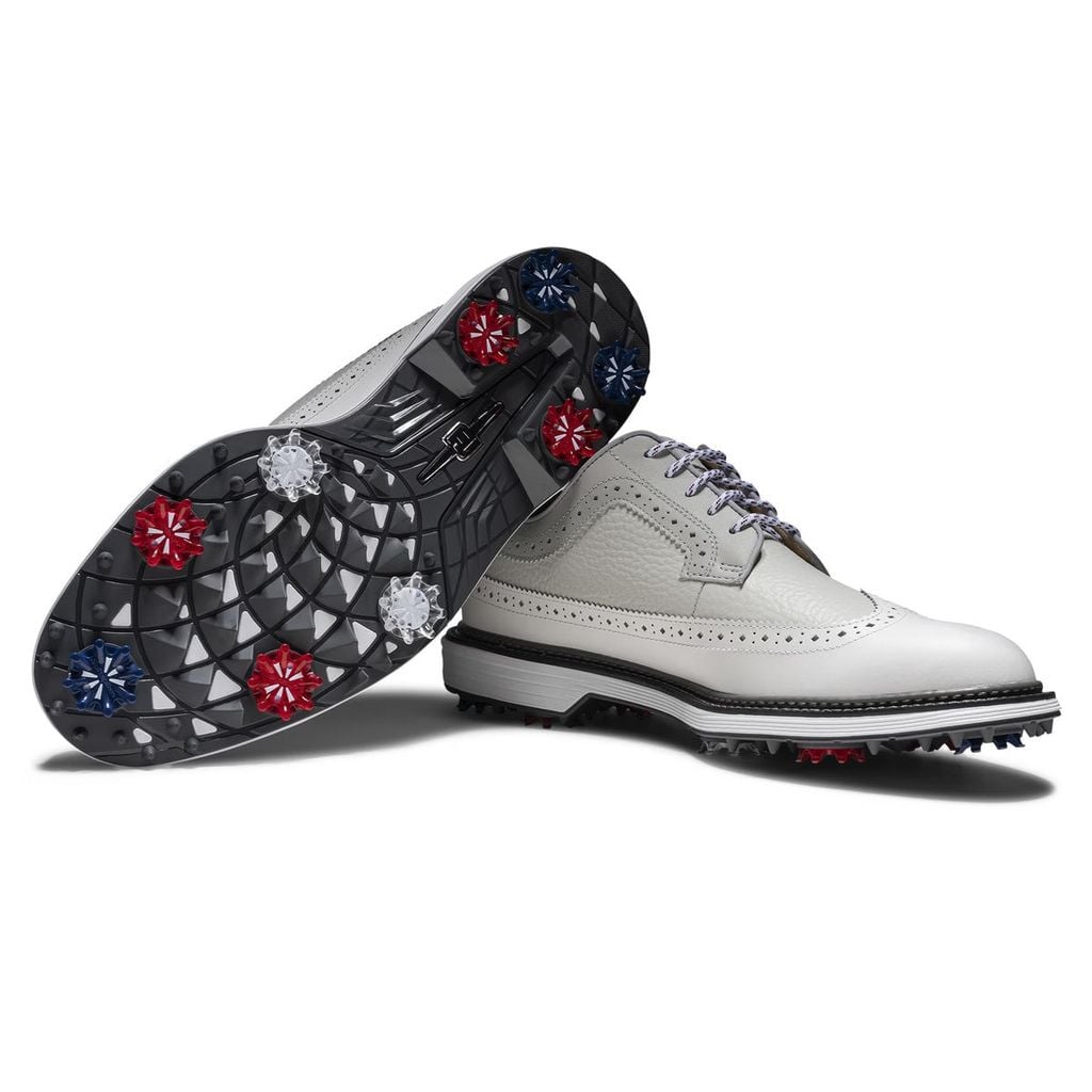 Giày Golf Nam LE26 PREM-MARQUIS GRY/BLU/RED 54589 | FootJoy