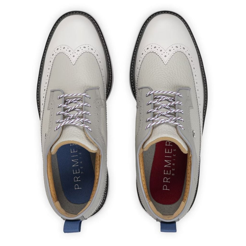 Giày Golf Nam LE26 PREM-MARQUIS GRY/BLU/RED 54589 | FootJoy