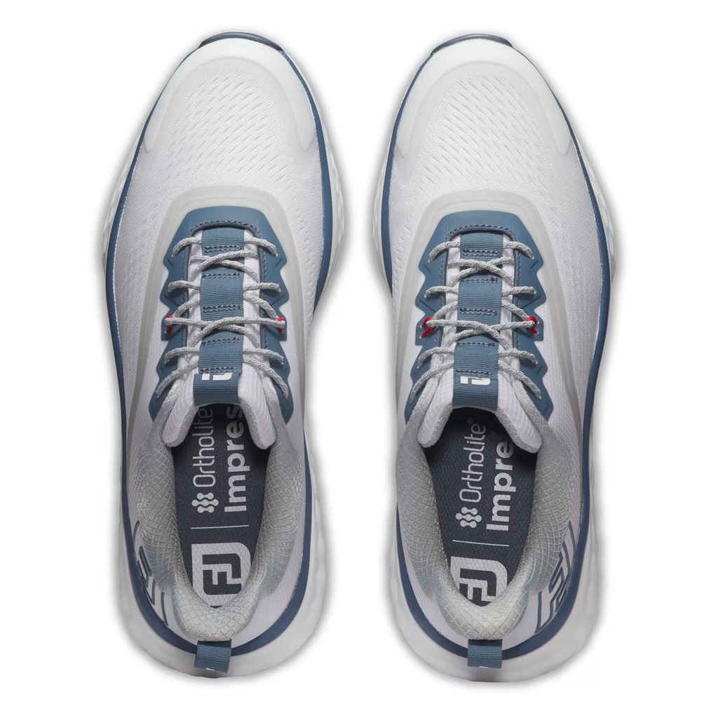Giày golf nam Fs M Quantum Wht/Blu/Red 56989 | FootJoy