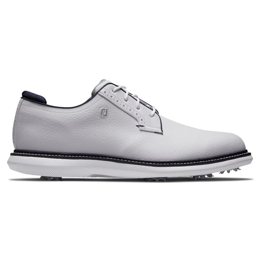 Giày golf nam ES TRADITIONS White/Navy 57938 | FootJoy