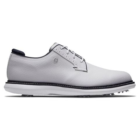 Giày golf nam ES TRADITIONS White/Navy 57938 (LUCKY SALES) | FootJoy