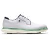 Giày golf nam FF M TRADITIONS WHT/NVY/TEL 57975 | FootJoy