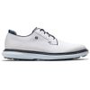 Giày golf nam TRADITIONS White /Navy/Blue 57974 | FootJoy
