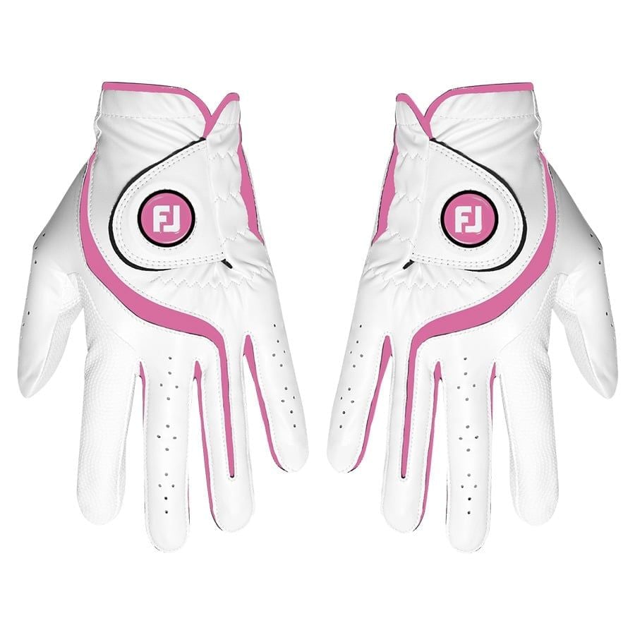 Cặp Găng Tay Golf Nữ Gtxtreme Wap White/Pink 64903E | FootJoy