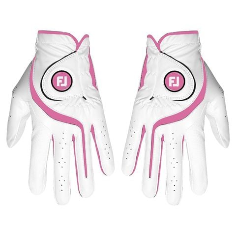 Cặp Găng Tay Golf Nữ GTXtreme Wap White/Pink 64903E | FootJoy