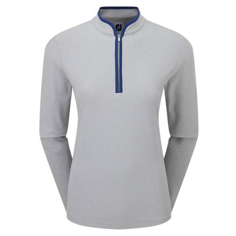 Áo Golf Nữ Tay Dài Eu Ladies Knit Midlayer As/Obl 80324 | Footjoy