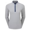 Áo Golf Tay Ngắn Eu Ladies Knit Midlayer As/Obl 80324 | Footjo