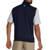 Áo Golf Tay Ngắn FootJoy Double Jersey Knit Full Zip Vest w Rib Accent