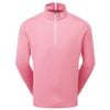 Áo Khoác Nam Ribbed Quarter Zip, Flatback Rib Pullover 82084 | FootJoy
