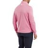 Áo Khoác Nam Ribbed Quarter Zip, Flatback Rib Pullover 82084 | FootJoy