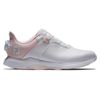 Giày golf nữ Es Prolite W Boa Wht/Pnk/Lil 98207 | FootJoy
