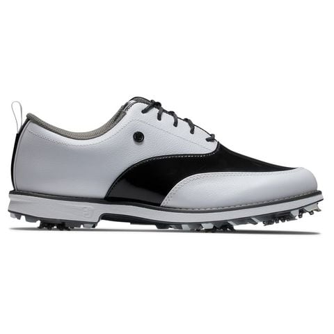 Giày Golf Nữ DS DJ PREMIERE WM WHT/BLK/WHT 54399 | FootJoy