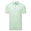 Áo Golf Tay Ngắn FootJoy Leaf Camo Lisle, Self Collar 32695 | FootJoy