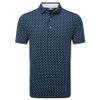 Áo Golf Tay Ngắn FootJoy Flower Bud Foulard, Self Collar 32698 | FootJ