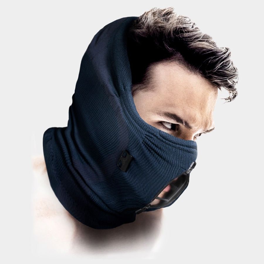 Khẩu trang Z9H Futuristic Anti-Fog Zip-up Half-Balaclava with Breathab