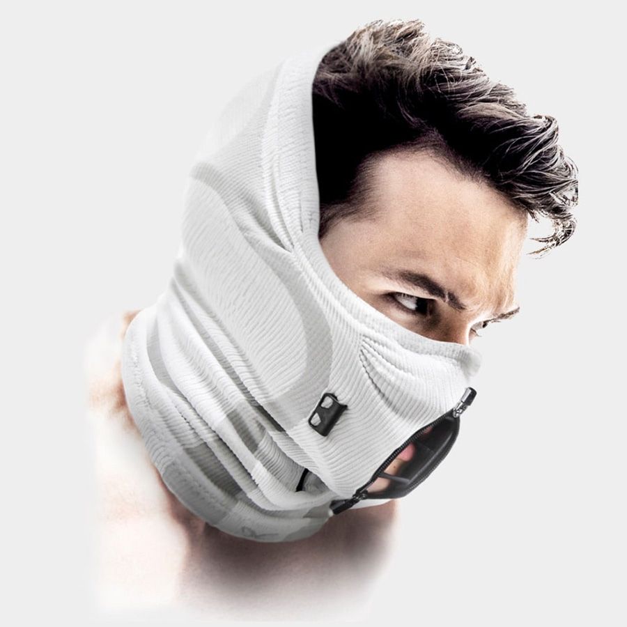 Khẩu trang Z9H Futuristic Anti-Fog Zip-up Half-Balaclava with Breathab