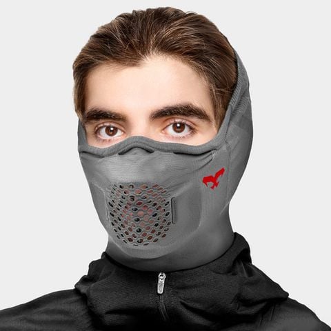 Khẩu trang Z5H Innovative Anti-Fog Half-Balaclava with Breathable 3D Air-Room GREY SLEET | NAROO