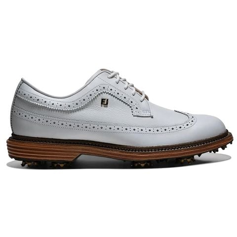Giày Golf Nam Gs M Prem-Marquis Wht/Wht/Brn 54558 | FootJoy