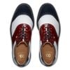 Giày golf nam DJ PREM 100 YRS WHT/NVY/RED 54393 | FootJoy