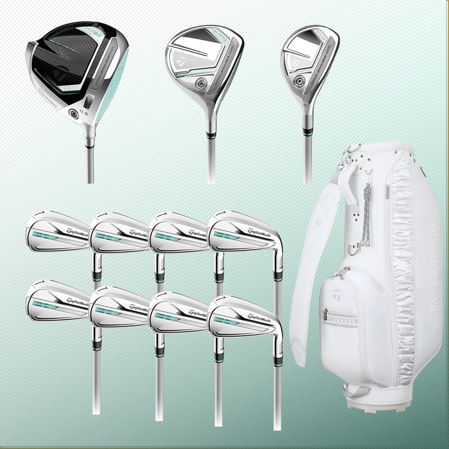 Bộ gậy golf nữ full set Gloire 2025 | TaylorMade