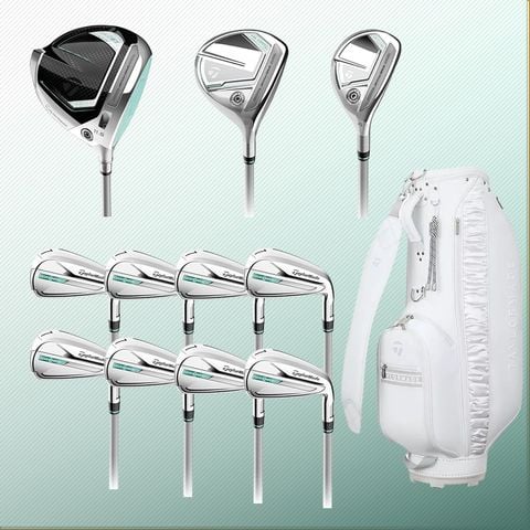 Bộ gậy golf nữ full set Gloire 2025 | TaylorMade