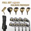 Bộ gậy golf nam MALBON PREMIUM (14 gậy+Cartbag+Quà tặng) | HONMA