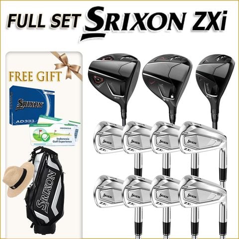 BỘ FULL SET 11 gậy ZXi | Srixon