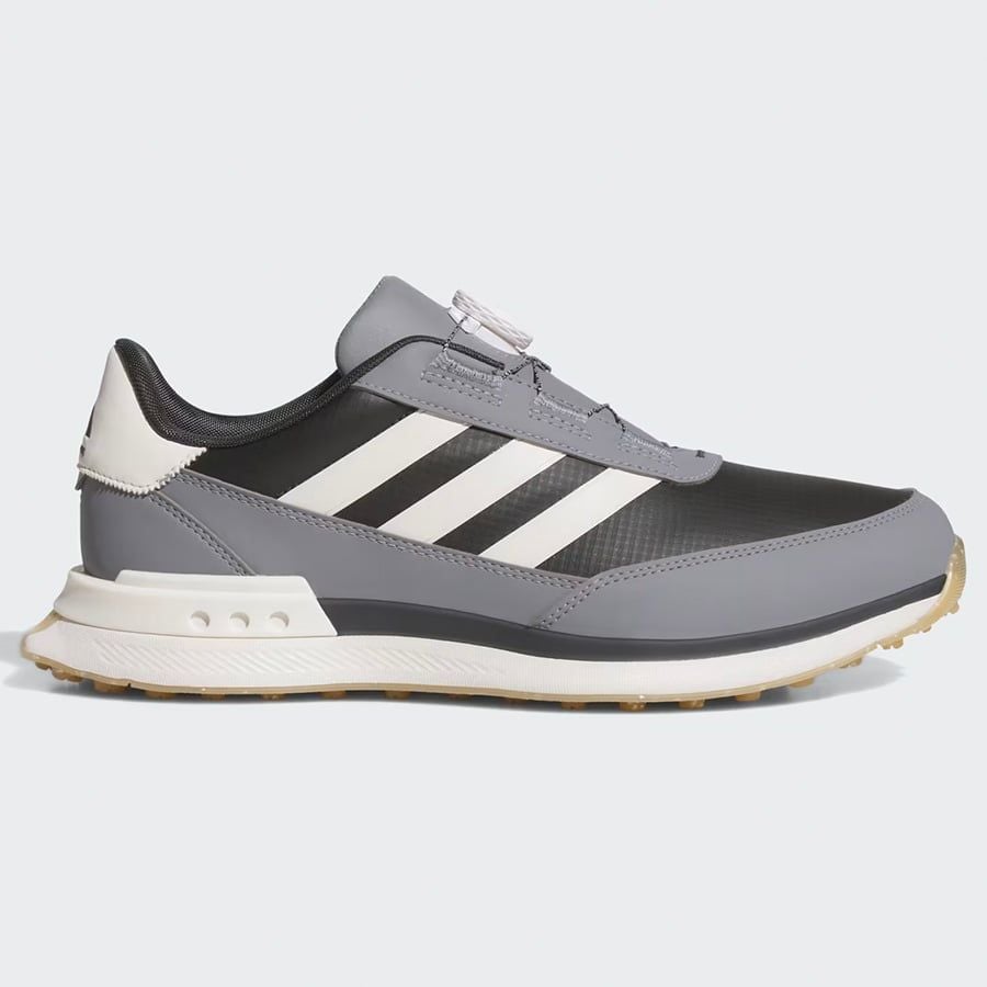 Giày golf Nam S2G BOA 24 Wide Spikeless Golf Shoes Carbon / Chalk Whit