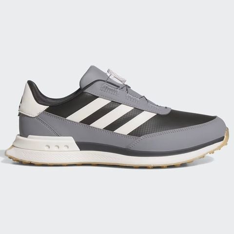 Giày golf Nam S2G BOA 24 Wide Spikeless Golf Shoes Carbon / Chalk White / Grey Three JI4170 | Adidas