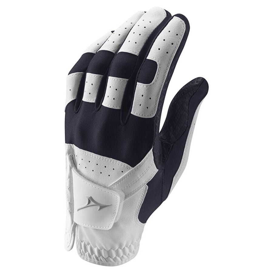 Găng tay golf nữ MIZUNO LADIES STRETCH GLOVE WHITE/NAVY G20STRCHLP14 |
