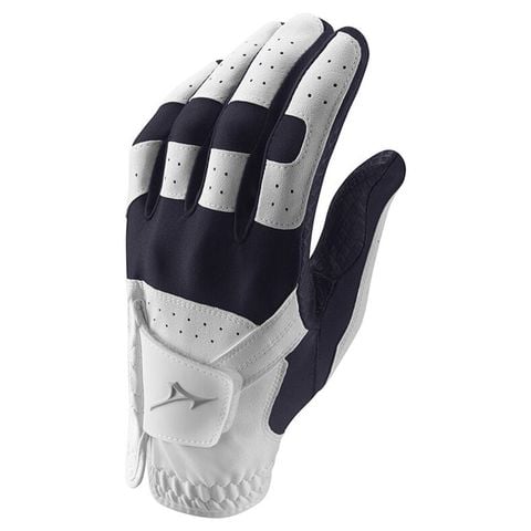 Găng tay golf nữ MIZUNO LADIES STRETCH GLOVE WHITE/NAVY G20STRCHLP14 | Mizuno