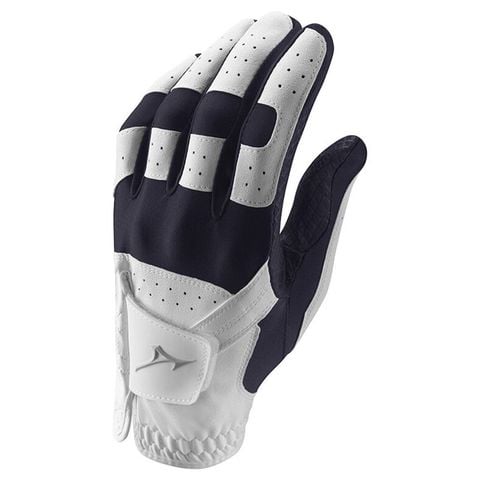 Găng tay golf nam MIZUNO MENS STRETCH GLOVE WHITE/NAVY G20STRTCHM 14 | Mizuno