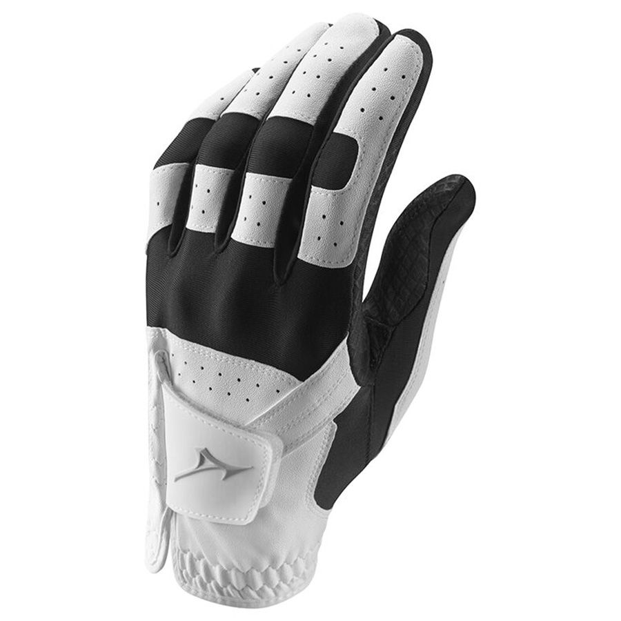 Găng tay golf nam MIZUNO MENS STRETCH GLOVE WHITE/BLACK G20STRTCHM 71
