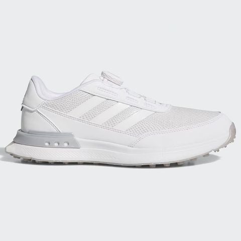 Giày golf Nữ Đinh Liền S2G 25 BOA Cloud White / Silver Metallic IH5965 | Adidas