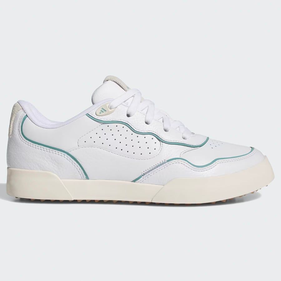 Giày golf Nữ Retrocross 25 Spikeless Golf Shoes Cloud White / Mint Ton