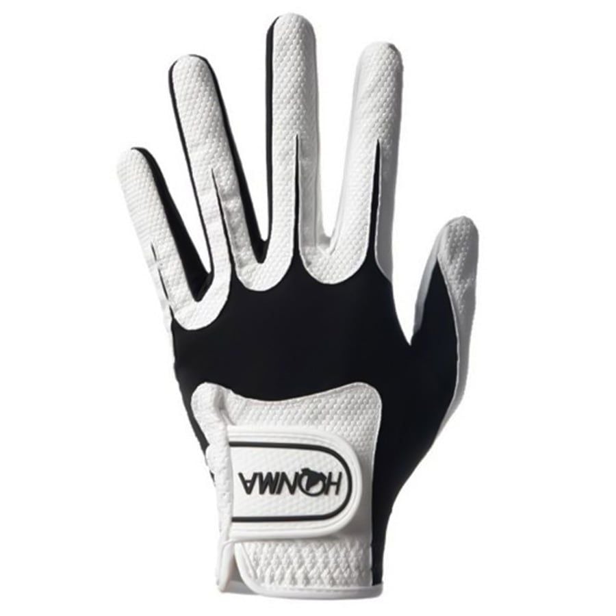 Găng tay golf nam WHITE/BLACK GC13001 | HONMA