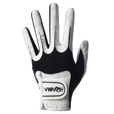 Găng Tay Golf Nam SG21 WHITE/BLACK | HONMA