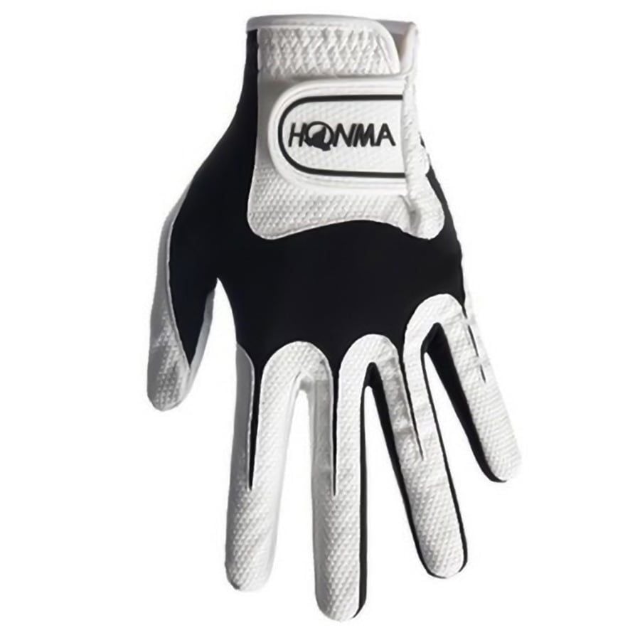 Găng tay golf nam WHITE/BLACK GC13001 | HONMA