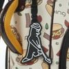 Túi gậy golf Unisex CADDIE BAG BEIGE 38304-01 | PING