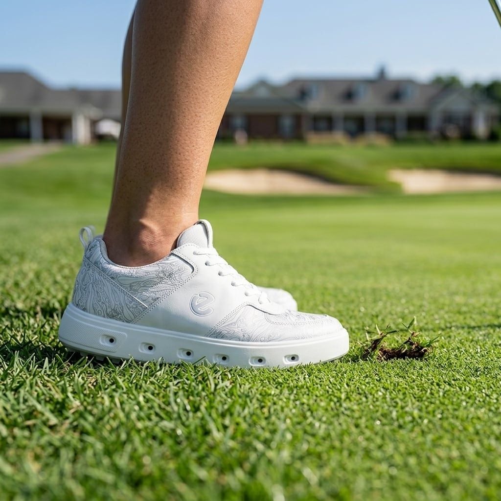 Giày golf nữ ECCO W GOLF STREET 720 11072350180 | ECCO