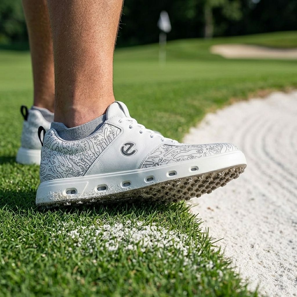 Giày golf nam ECCO M GOLF STREET 720 11172401007 | ECCO