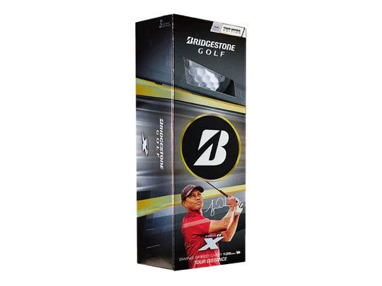 Hộp 12 bóng golf TOUR B X TIGER EDITION 2026 | BridgeStone