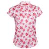 Áo Golf Nữ Tay Ngắn Cap Sleeve Floral Shirt 89740 | FootJoy